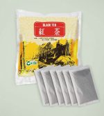Black tea tea bag