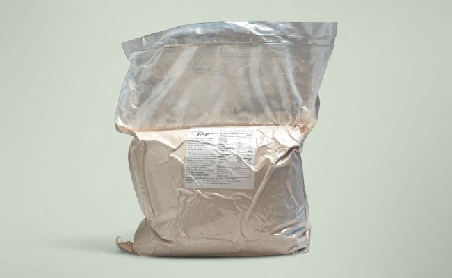 chocolate bubble waffle powder