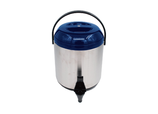 8 公升 不鏽鋼茶桶 藍 8 litre stainless steel container