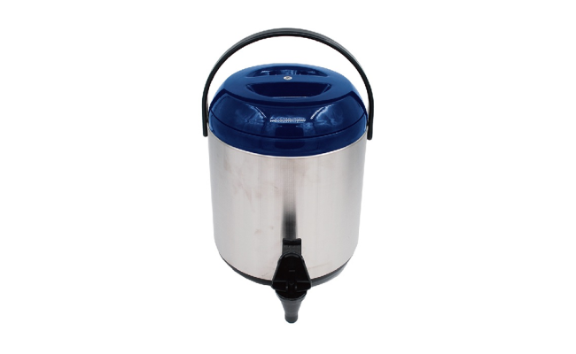 8 公升 不鏽鋼茶桶 藍 8 litre stainless steel container