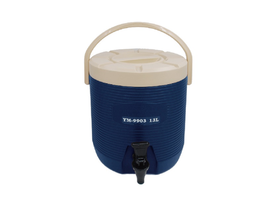13 公升茶桶 藍 13 Litre Tea Container With Dispenser (Blue)