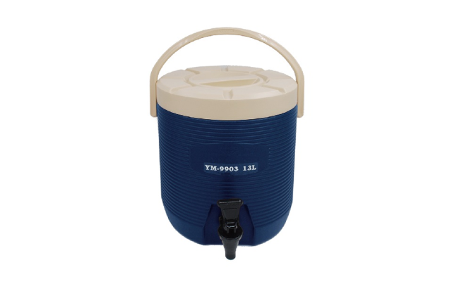 13 公升茶桶 藍 13 Litre Tea Container With Dispenser (Blue)