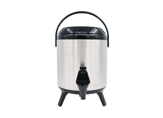 8 公升 不鏽鋼茶桶 黑 8 Litre Stainless Tea Container