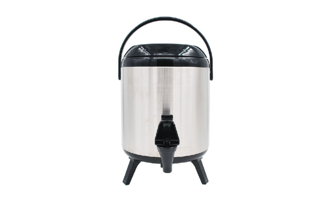 8 公升 不鏽鋼茶桶 黑 8 Litre Stainless Tea Container