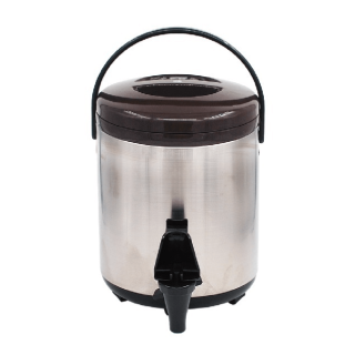 (8 公升 不鏽鋼茶桶) 8L Stainless Steel Tea Container (Brown)