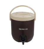 13 公升茶桶 咖啡
13 Litre Tea Container With Dispenser (Brown)