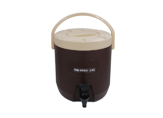 13 公升茶桶 咖啡 13 Litre Tea Container With Dispenser (Brown)