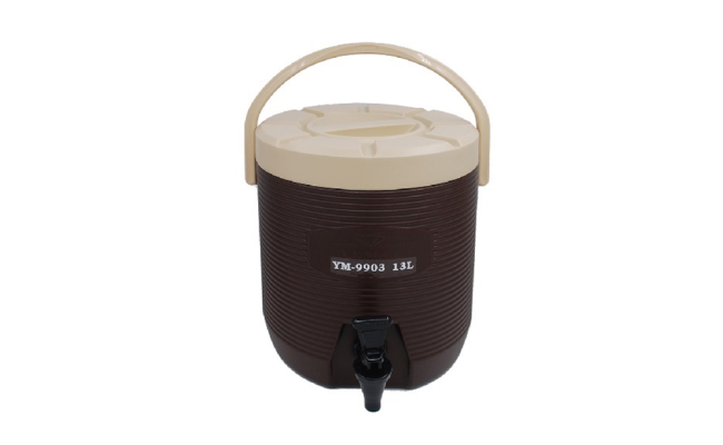 13 公升茶桶 咖啡 13 Litre Tea Container With Dispenser (Brown)
