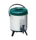 8 公升 不鏽鋼茶桶
8L Stainless Steel Tea Container (Green)