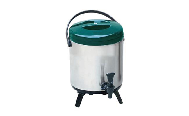 8 公升 不鏽鋼茶桶 綠8L Stainless Steel Tea Container (Green)
