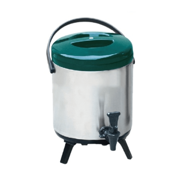 (8 公升 不鏽鋼茶桶) 8L Stainless Steel Tea Container (Green)