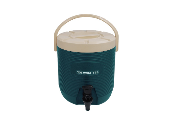 13 公升茶桶 綠 13 Litre Tea Container With Dispenser (Green)