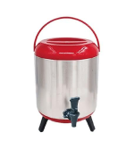 8 公升 不鏽鋼茶桶 8L Stainless Steel Tea Container (Red)