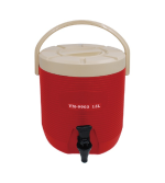 13 公升茶桶 紅 13 Litre Tea Container With Dispenser (Red)