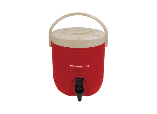 13 公升茶桶 紅 13 Litre Tea Container With Dispenser (Red)