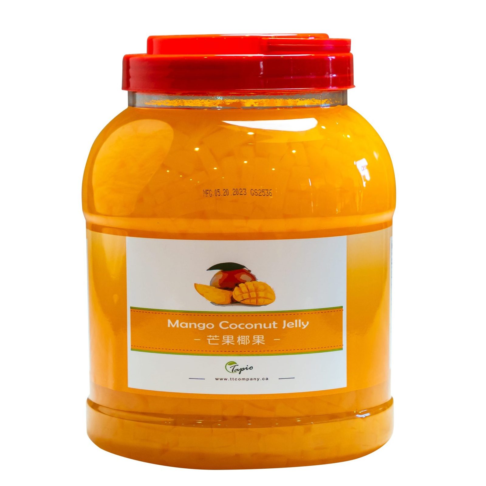 Mango Coconut Jelly - Tapio Tea Company