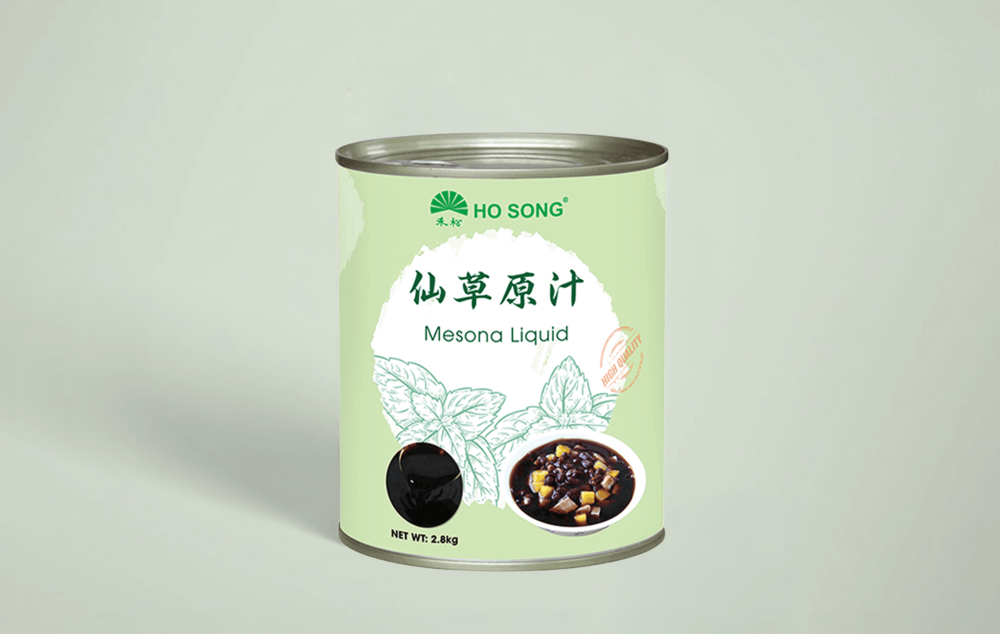 Canned Mesona Liquid 仙草原汁罐頭