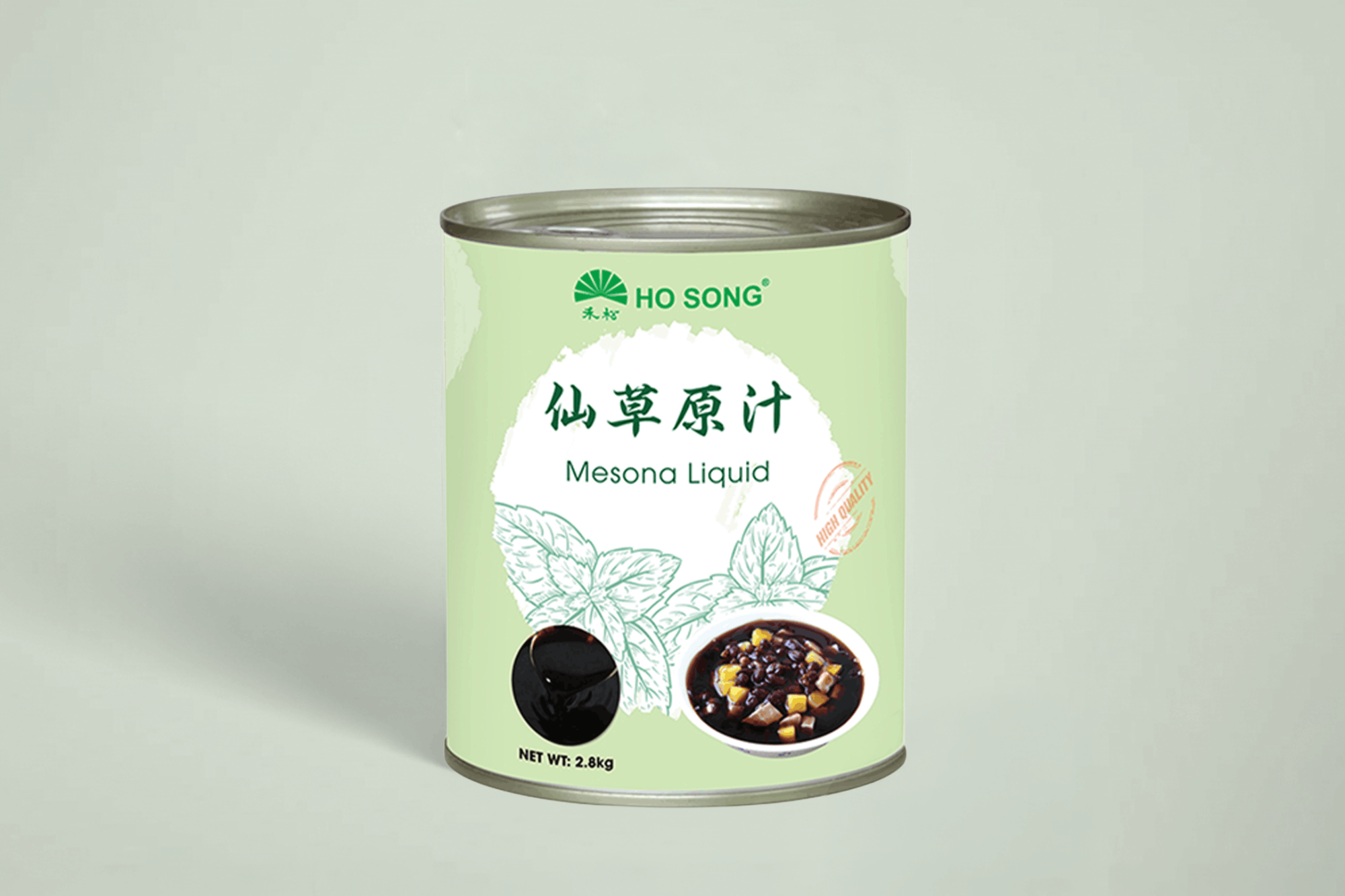 Canned Mesona Liquid 仙草原汁罐頭