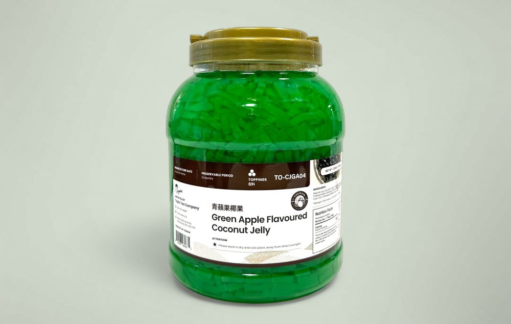 青蘋果 Green apple coconut jelly