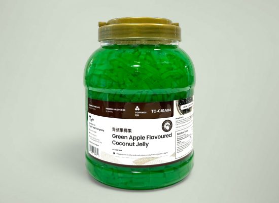 青蘋果 Green apple coconut jelly