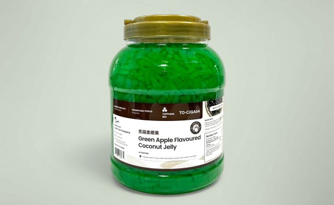 青蘋果 Green apple coconut jelly