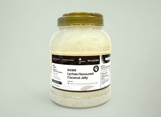 荔枝椰果 Lychee coconut jelly