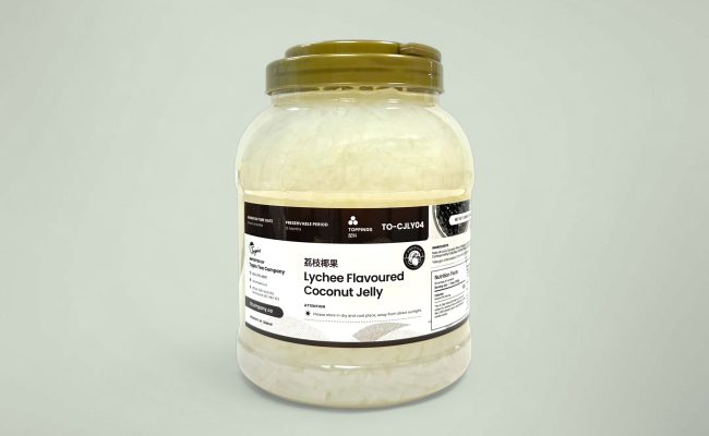 荔枝椰果 Lychee coconut jelly