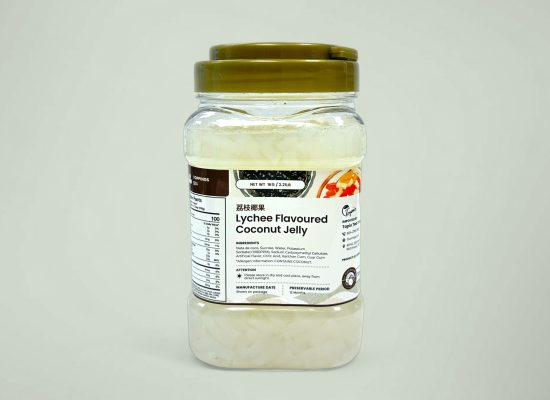 (荔枝椰果 小) lychee coconut jelly small