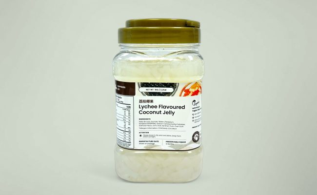 (荔枝椰果 小) lychee coconut jelly small