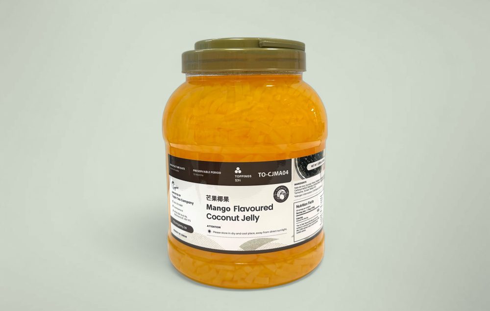 芒果椰果 mango coconut jelly