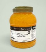 芒果椰果 mango coconut jelly