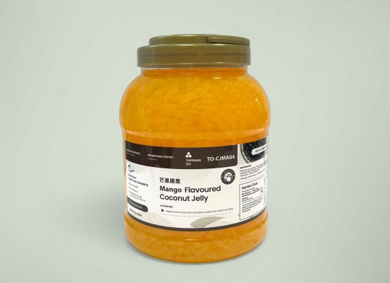 芒果椰果 mango coconut jelly