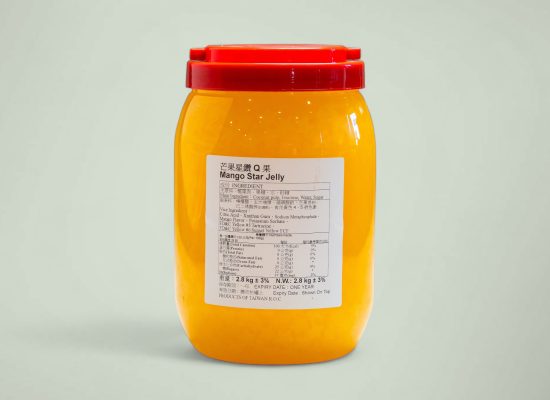芒果星星椰果 Mango Star Coconut Jelly