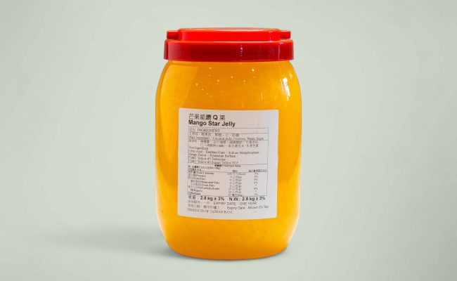 芒果星星椰果 Mango Star Coconut Jelly