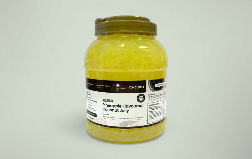 鳳梨椰果 Pineapple coconut jelly