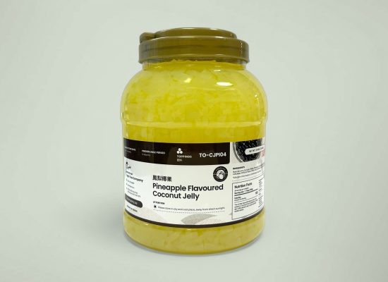 鳳梨椰果 Pineapple coconut jelly