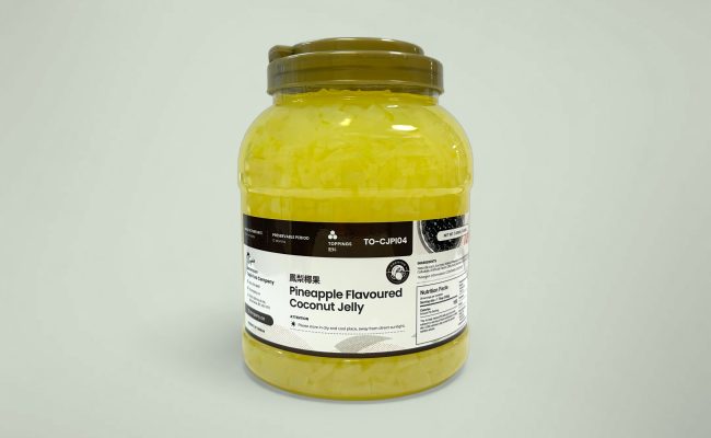 鳳梨椰果 Pineapple coconut jelly