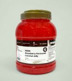 草莓椰果 strawberry coconut jelly