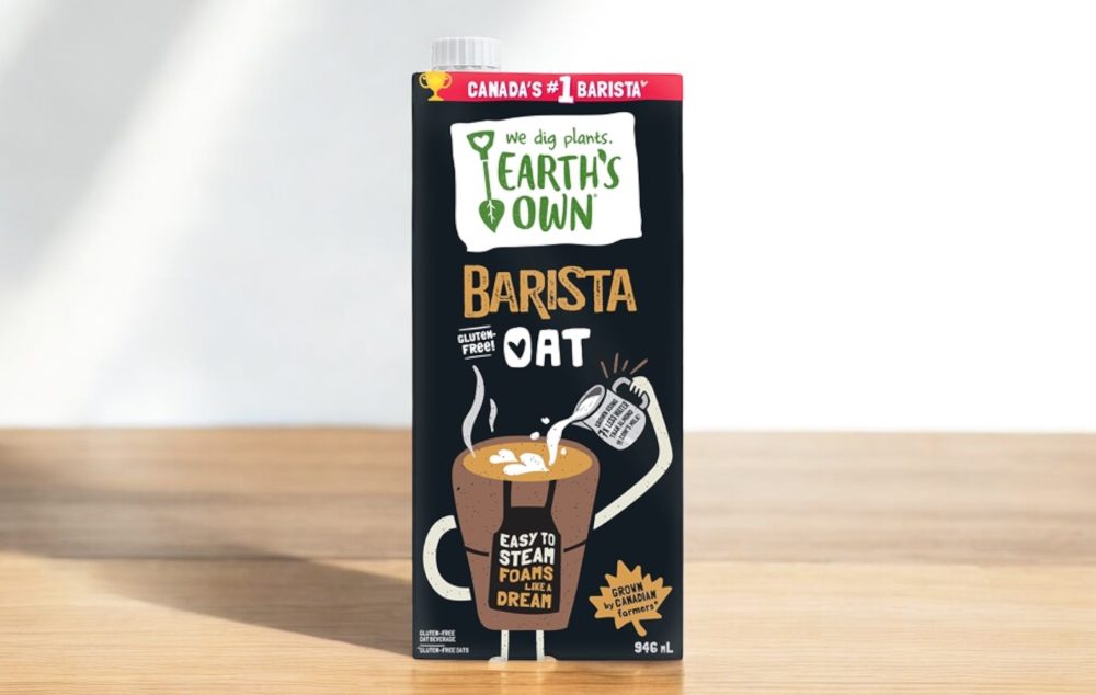 Earth's Own Barista Oat Milk Earth’s Own 咖啡師燕麥奶