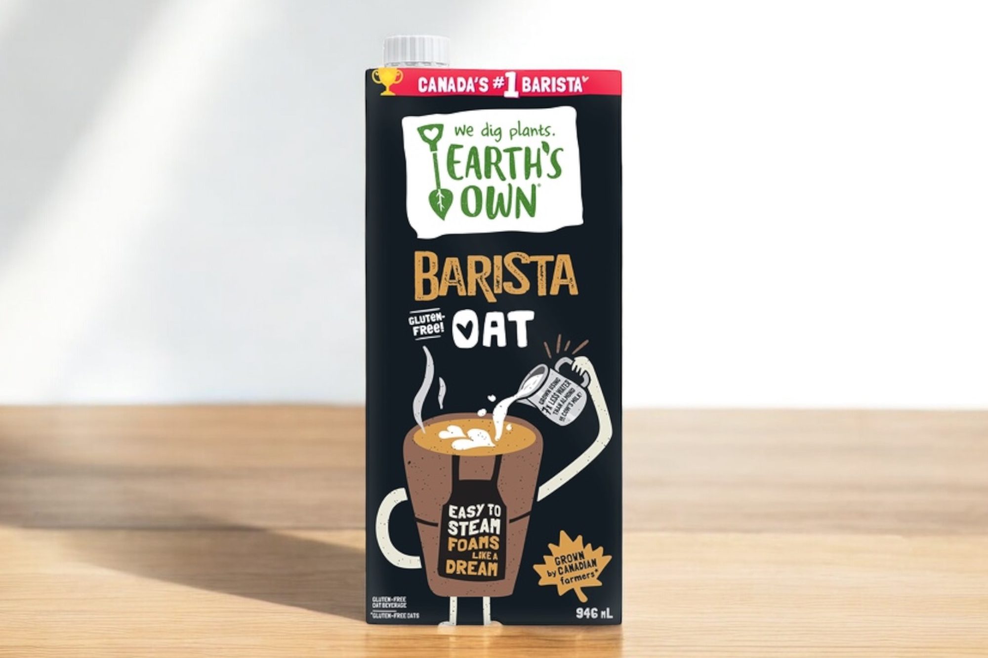 Earth's Own Barista Oat Milk 