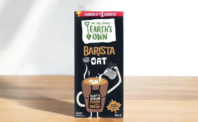 Earth's Own Barista Oat Milk 