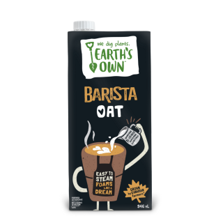 earth's own barista oat milk 燕麥奶