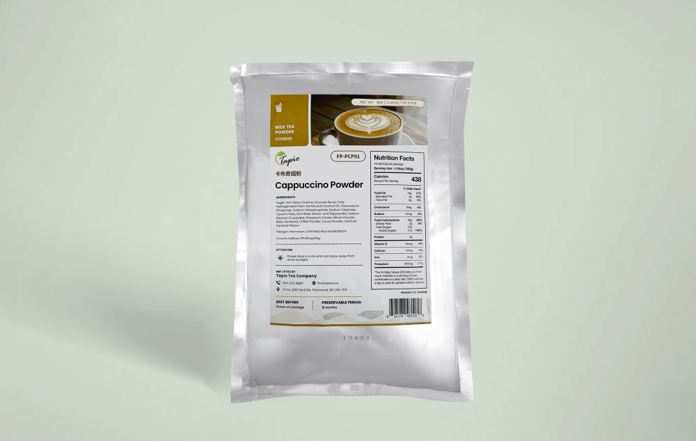 Cappuccino Powder 卡布奇諾粉