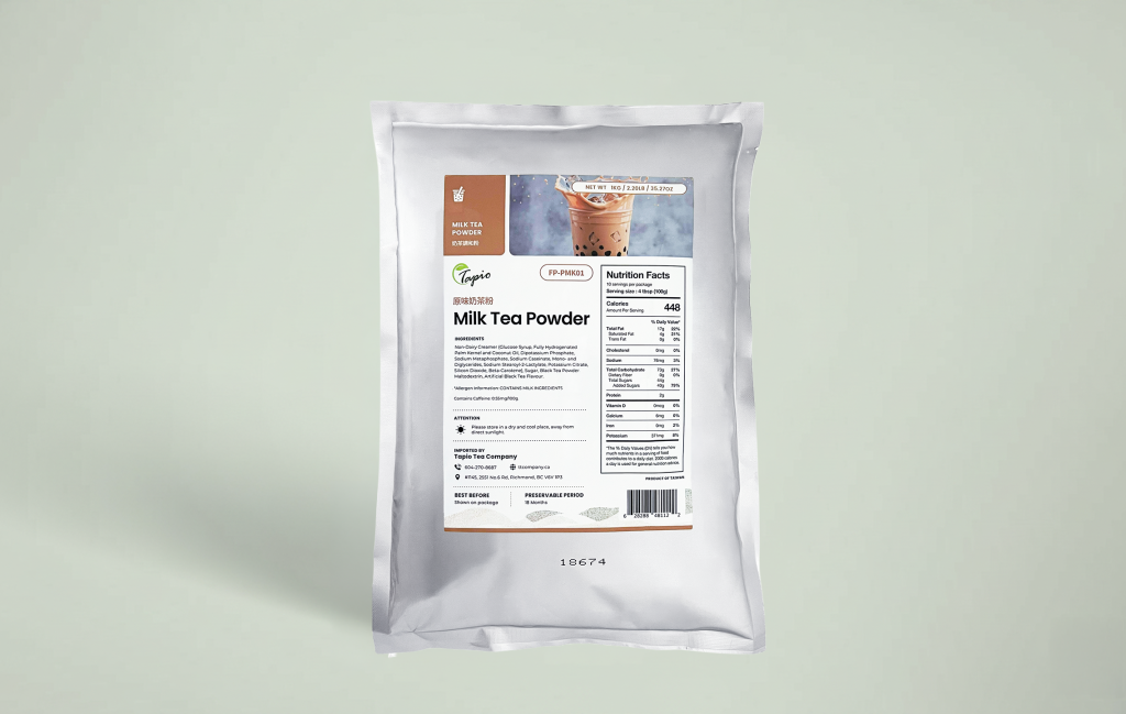 Milk Tea Powder 原味奶茶粉