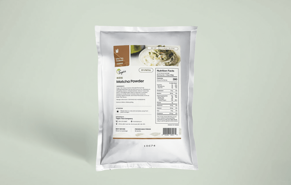 Matcha Powder 抹茶奶粉