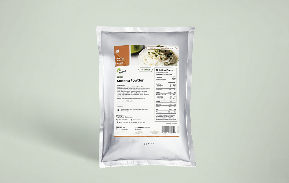 Matcha Powder 抹茶奶粉