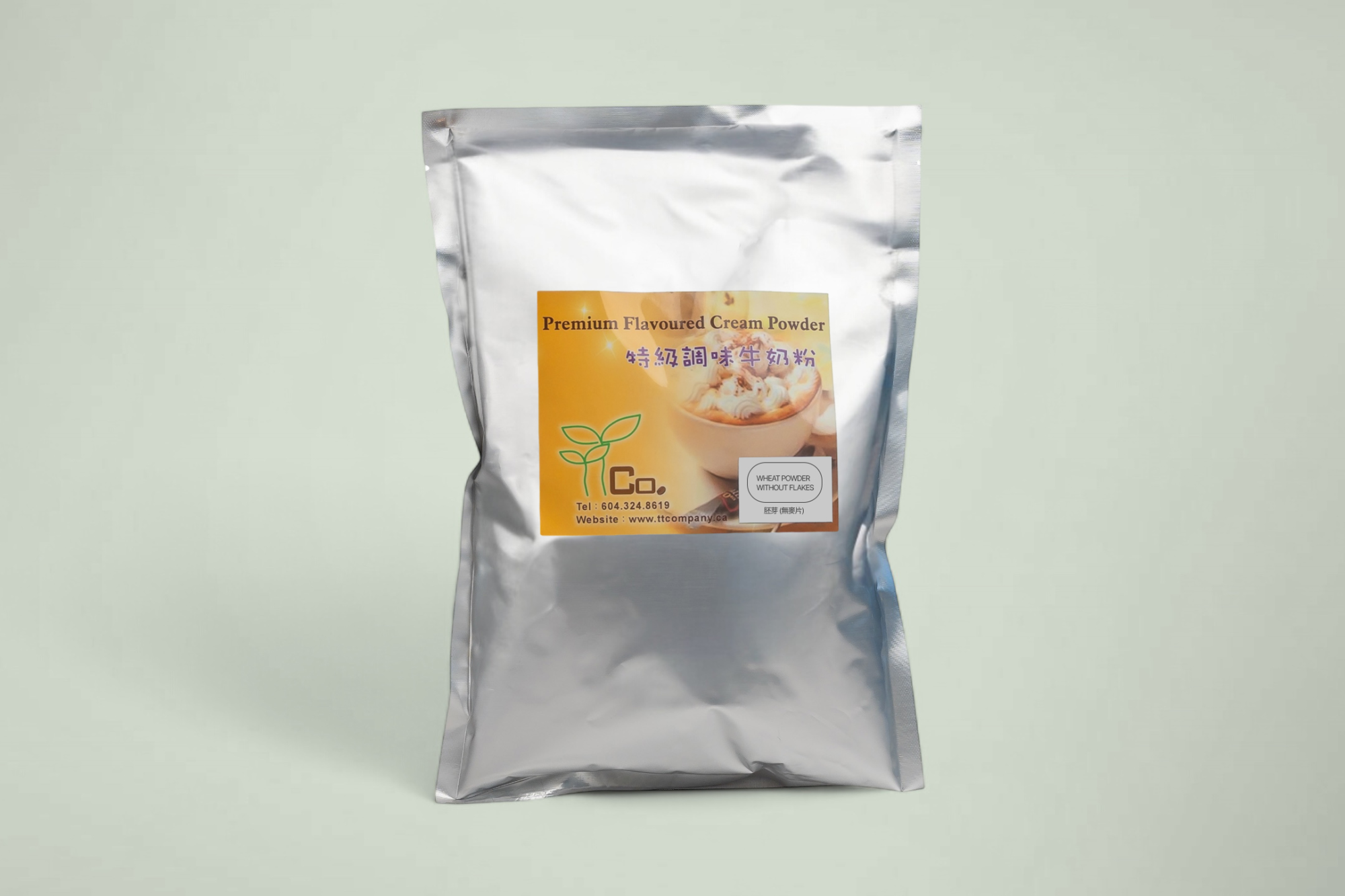 Wheat Powder without flake 胚芽粉 無麥片