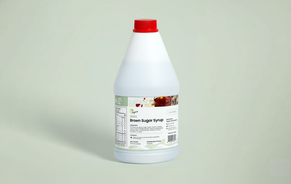 brown sugar syrup 黑糖漿