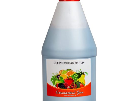 黑糖漿 brown sugar syrup