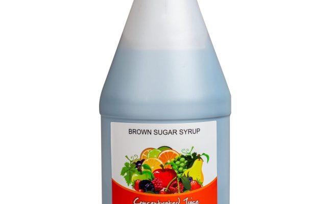 黑糖漿 brown sugar syrup
